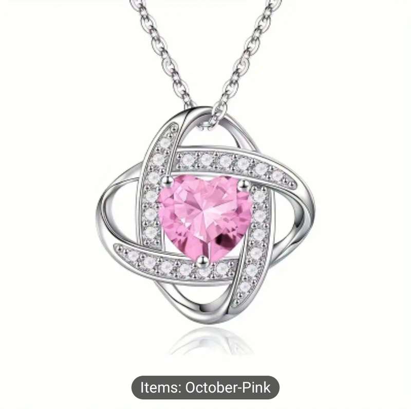 Birth Stone Necklaces