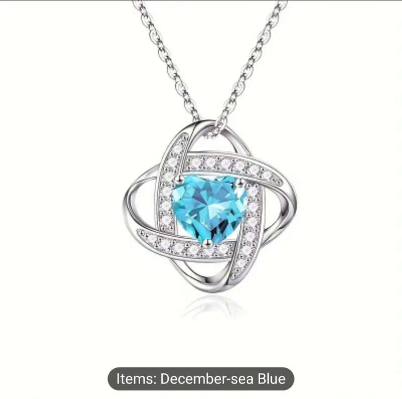 Birth Stone Necklaces