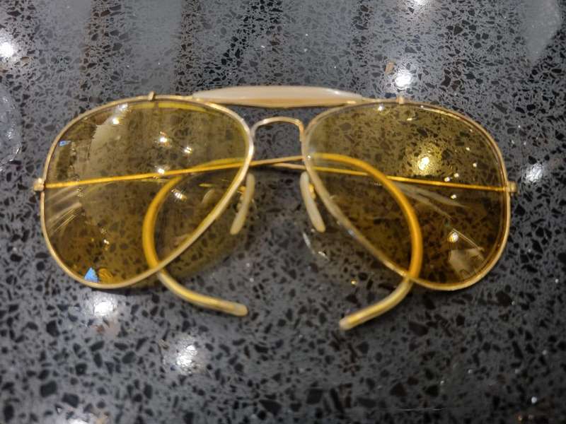 B & L 58 14 USA original Ray Bans
