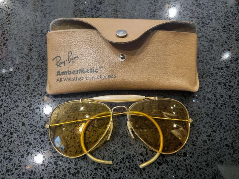 B & L 58 14 USA original Ray Bans
