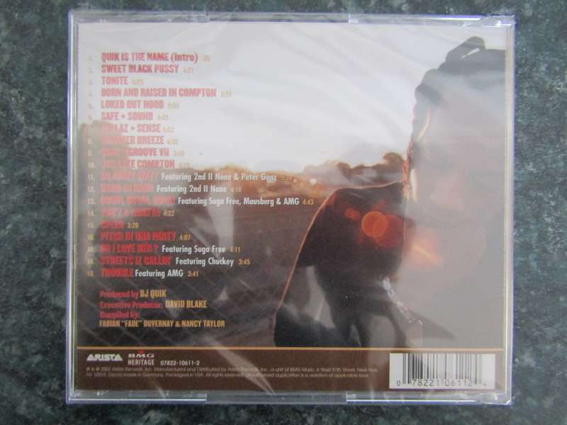 DJ Quik - The Best Of : Da Finale (CD)