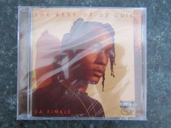 DJ Quik - The Best Of : Da Finale (CD)