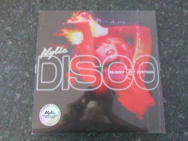 Kylie Minogue - DISCO - Guest List Edition (3 Vinyl LP)