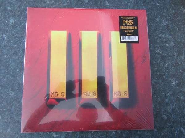 Nas - King's Disease III (Vinyl LP)