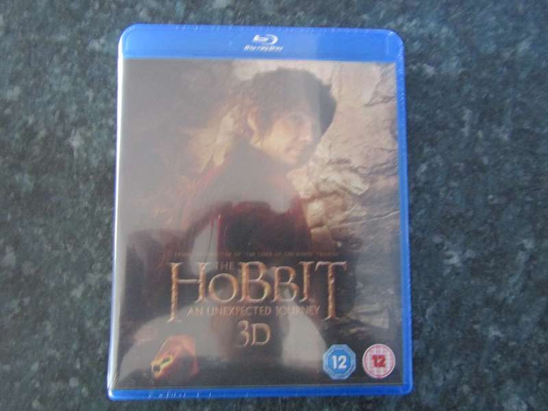 The Hobbit: An Unexpected Journey (3D Blu-ray + Blu-ray)