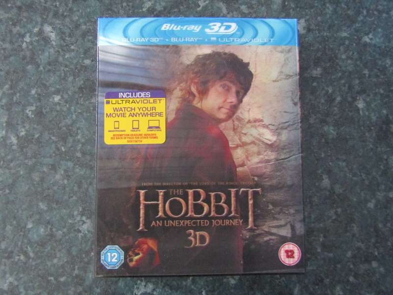 The Hobbit: An Unexpected Journey (3D Blu-ray + Blu-ray)