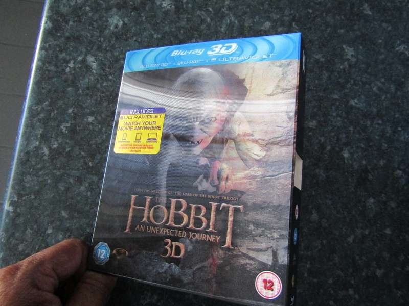 The Hobbit: An Unexpected Journey (3D Blu-ray + Blu-ray)