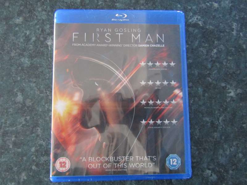 First Man (Blu-ray)