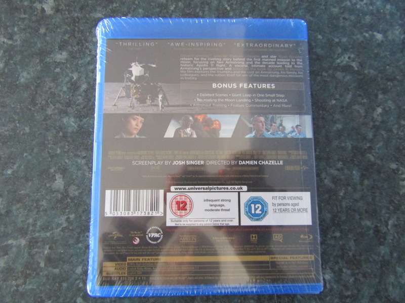 First Man (Blu-ray)