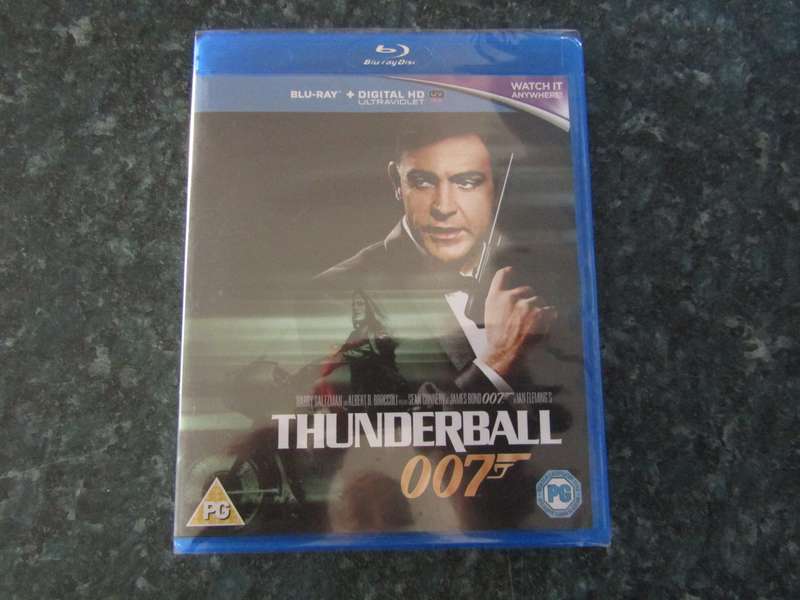 Thunderball (Blu-ray)