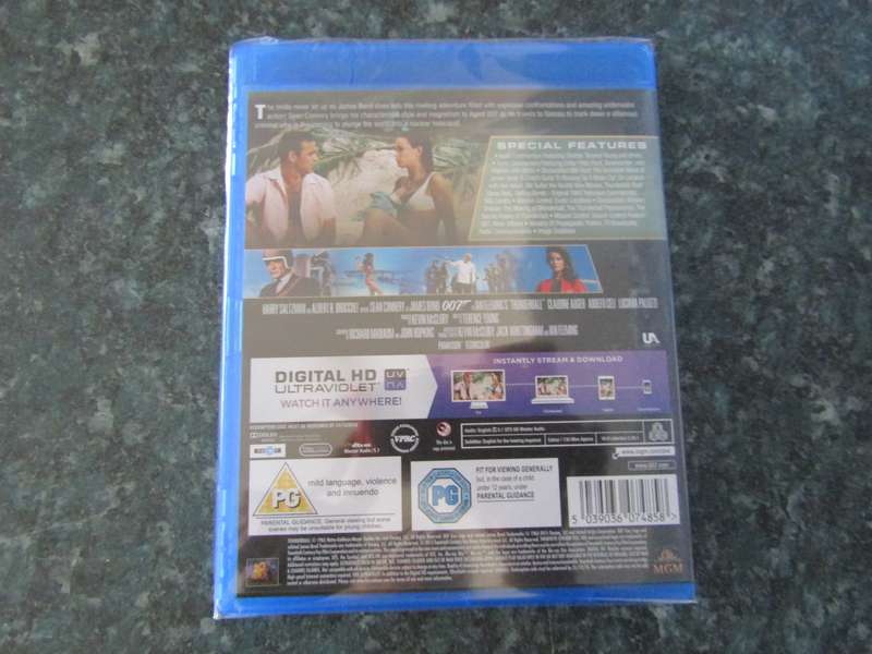 Thunderball (Blu-ray)