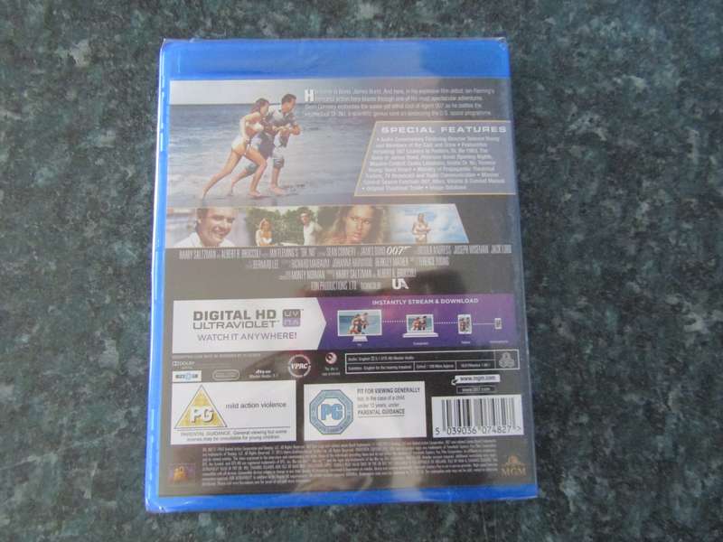 Dr. No (Blu-ray)