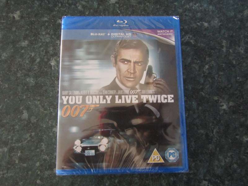 You Only Live Twice (Blu-ray)