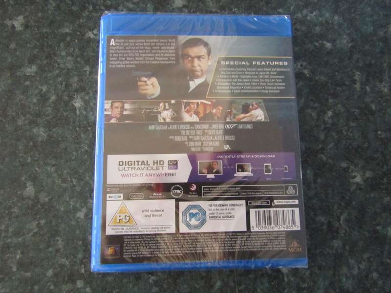 You Only Live Twice (Blu-ray)