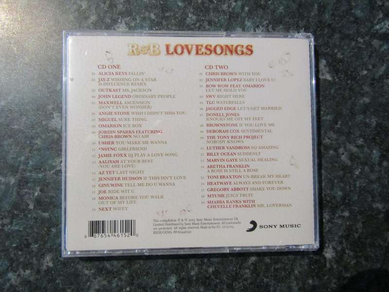 Various Artists - R&B LoveSongs (CD)