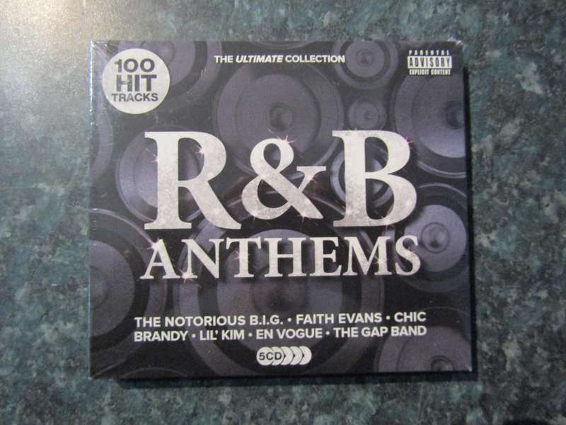 Various  R&B Anthems (The Ultimate Collection) (5 CD)