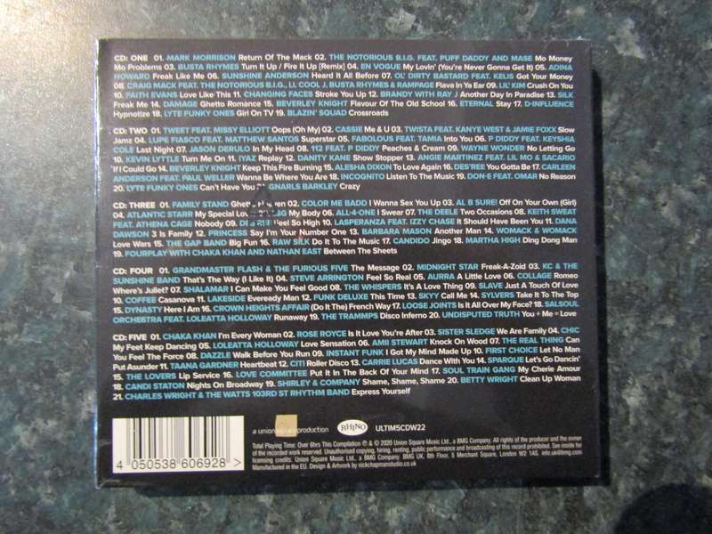 Various  R&B Anthems (The Ultimate Collection) (5 CD)