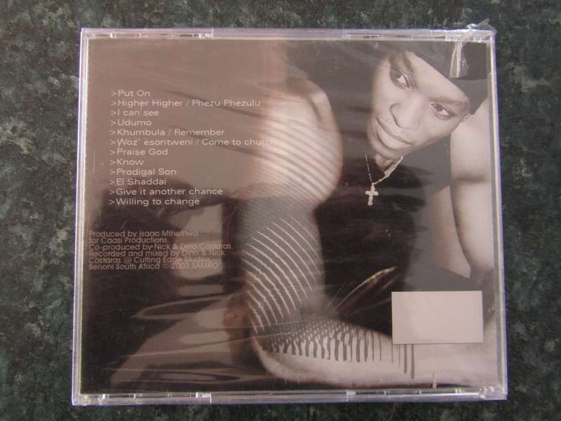 Ike - Mina Ngedwa/ Just Me (CD)