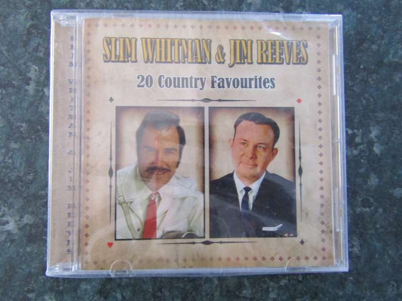 Slim Whitman & Jim Reeves  20 Country Favourites (CD)