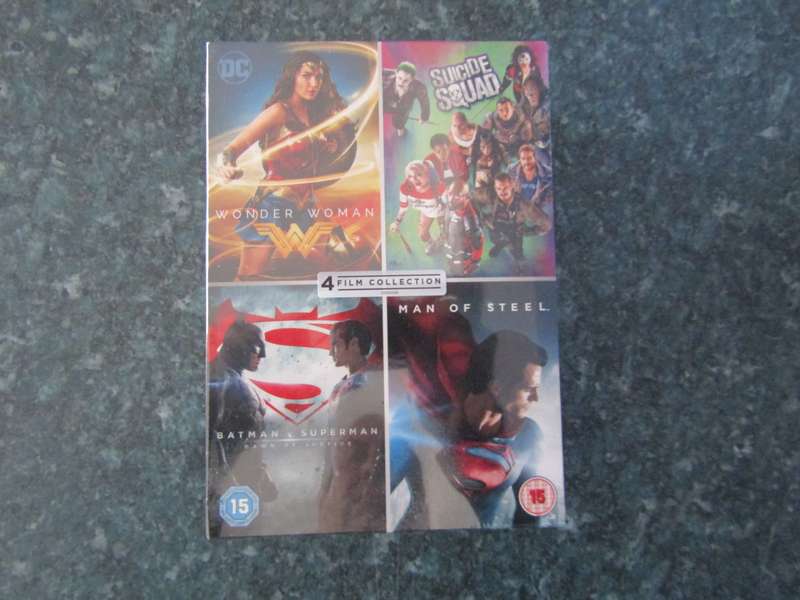 DC 4-film Collection (4 DVD)