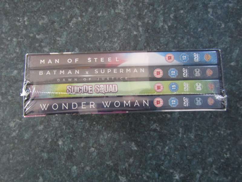 DC 4-film Collection (4 DVD)