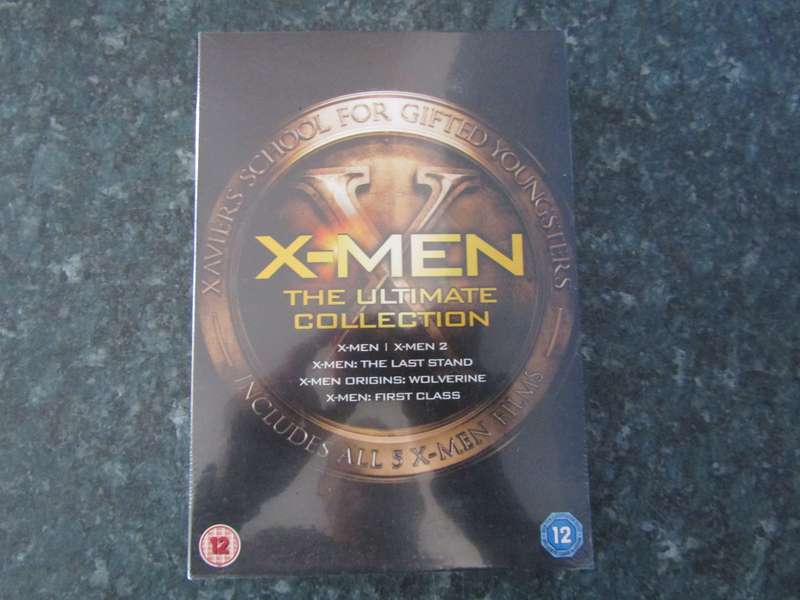 X-Men: The Ultimate Collection (5 DVD)