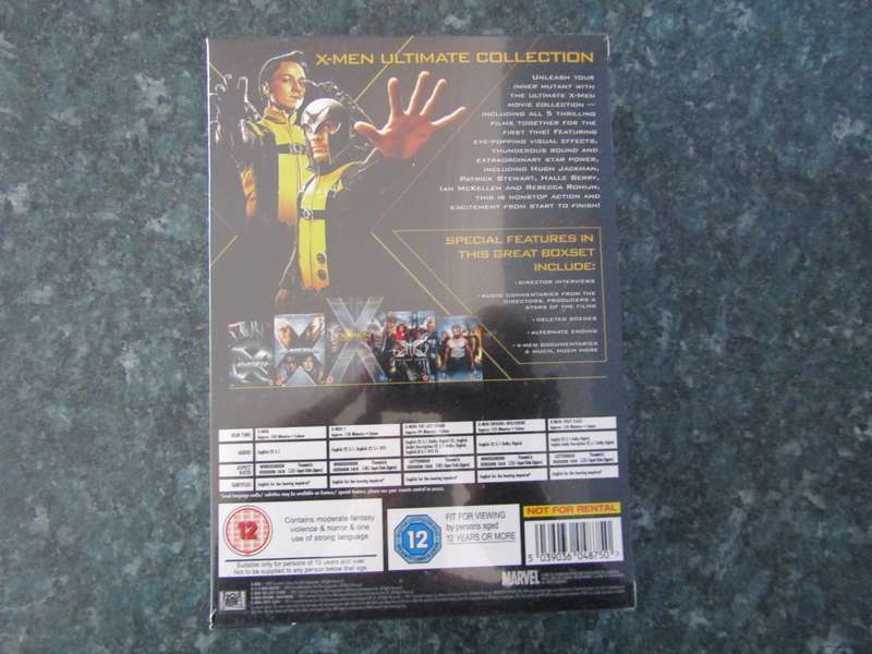 X-Men: The Ultimate Collection (5 DVD)