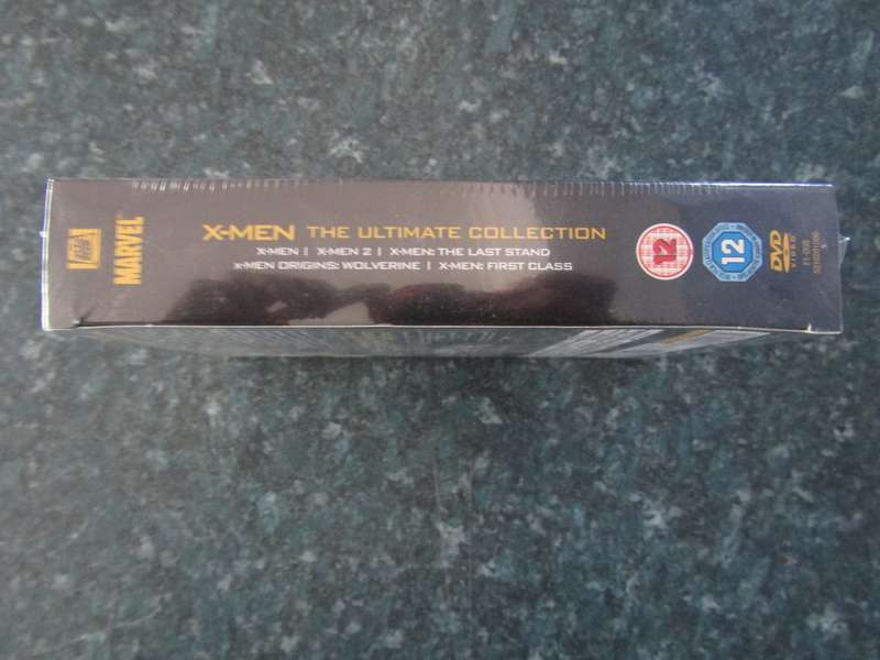 X-Men: The Ultimate Collection (5 DVD)