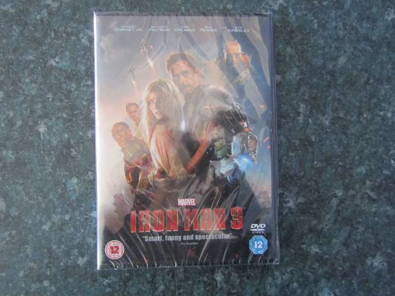 Iron Man 3 (DVD)