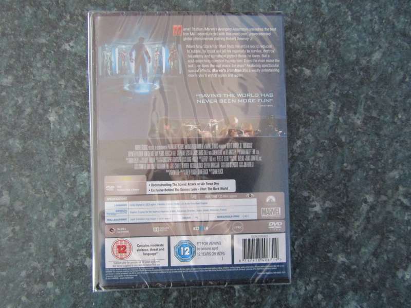 Iron Man 3 (DVD)