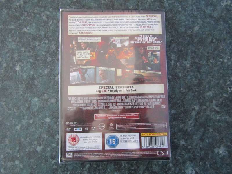 Deadpool (DVD)