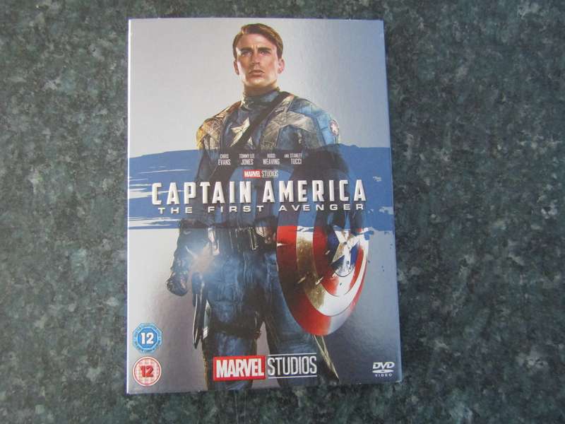 Captain America: The First Avenger (DVD)