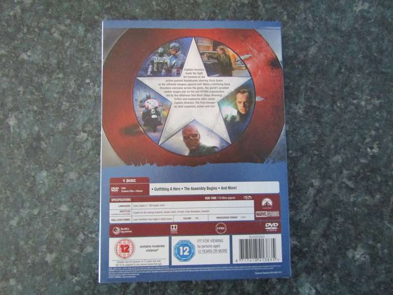 Captain America: The First Avenger (DVD)