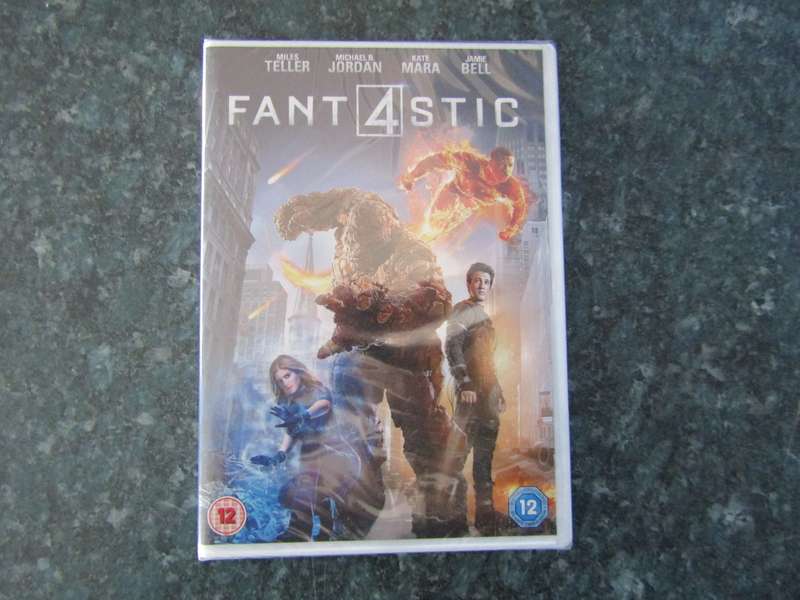 Fantastic Four (2015) (DVD)