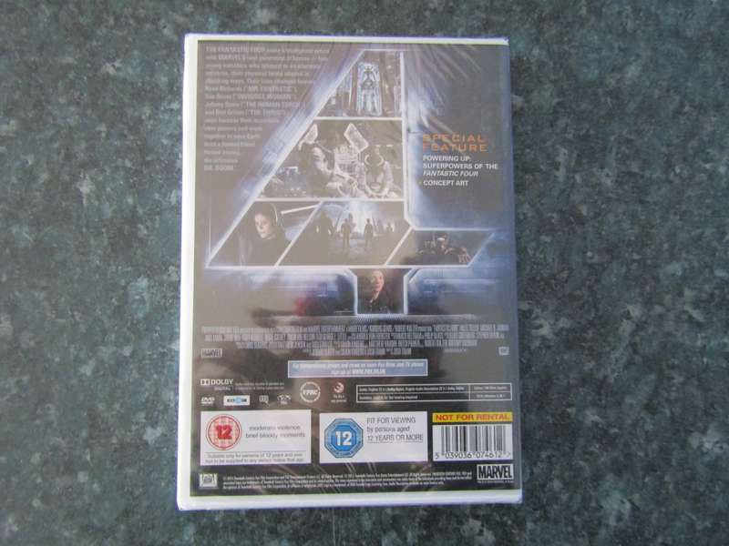 Fantastic Four (2015) (DVD)