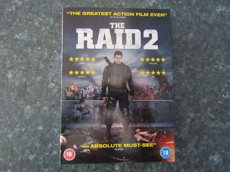 The Raid 2 (DVD)