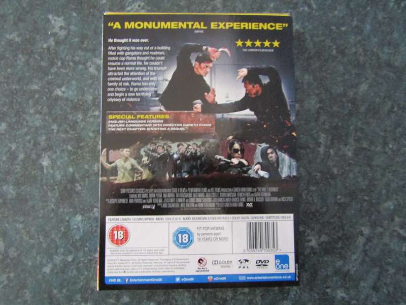 The Raid 2 (DVD)