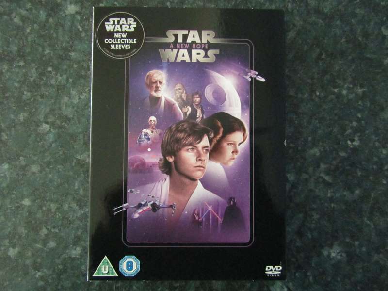 Star Wars: Episode IV - A New Hope (DVD)
