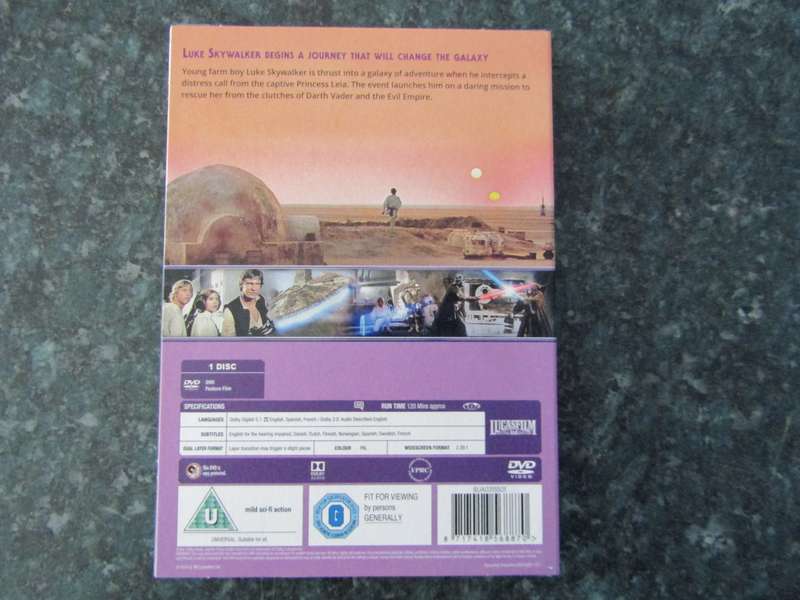 Star Wars: Episode IV - A New Hope (DVD)