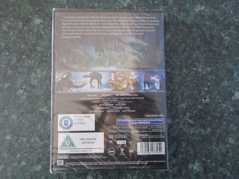 Star Wars: Episode V - The Empire Strikes Back (DVD)