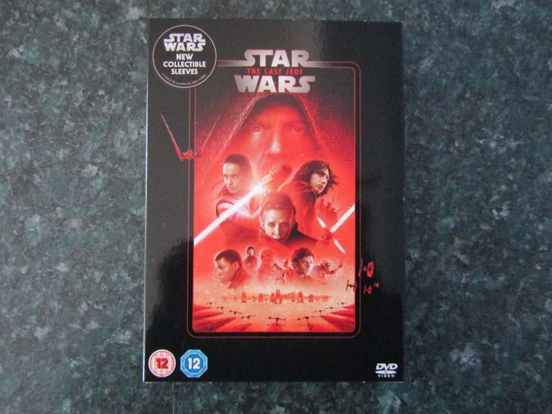 Star Wars: The Last Jedi (DVD)