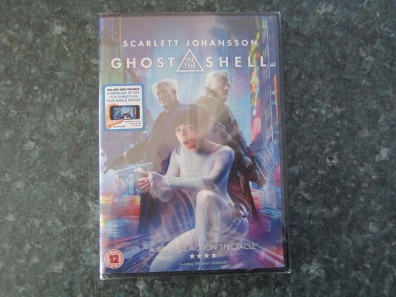 Ghost in the Shell (DVD)