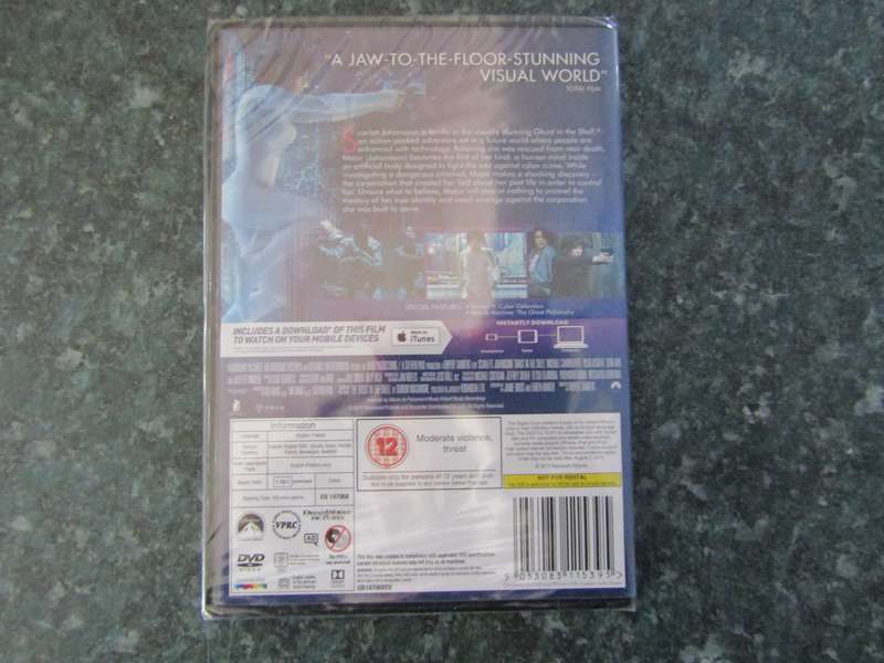 Ghost in the Shell (DVD)