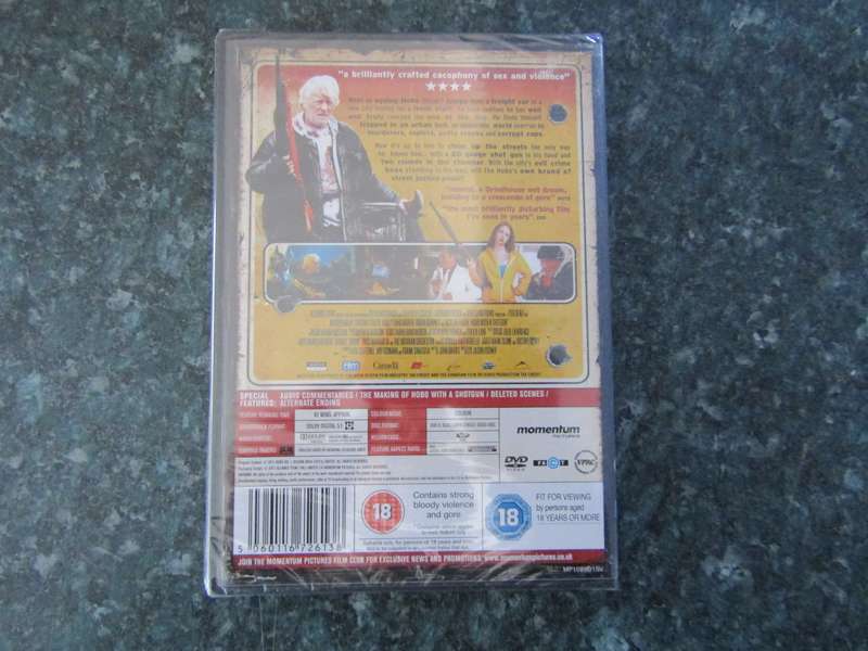 Hobo With a Shotgun (DVD)