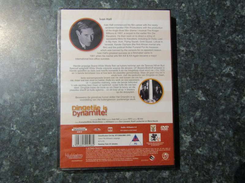 DINGETJIE IS DYNAMITE! (DVD)