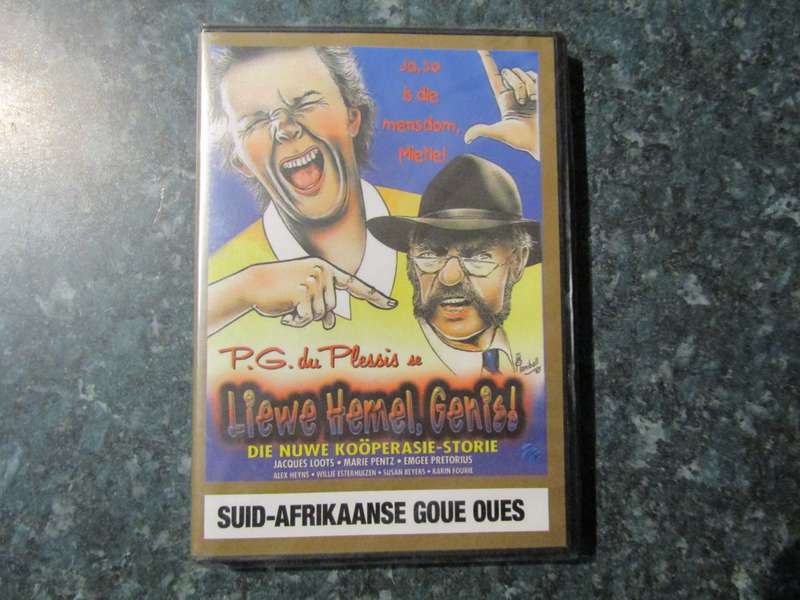 Liewe Hemel, Genis! (DVD)