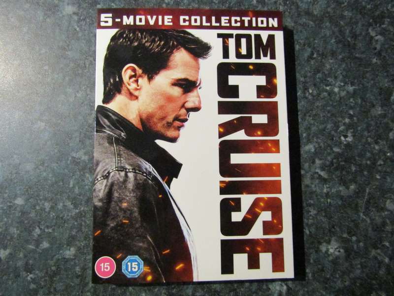 Tom Cruise: 5-movie Collection (5 DVD)