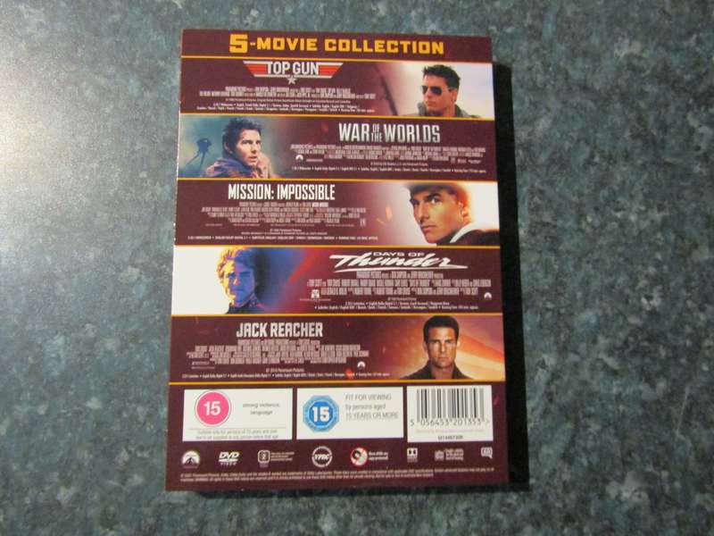 Tom Cruise: 5-movie Collection (5 DVD)