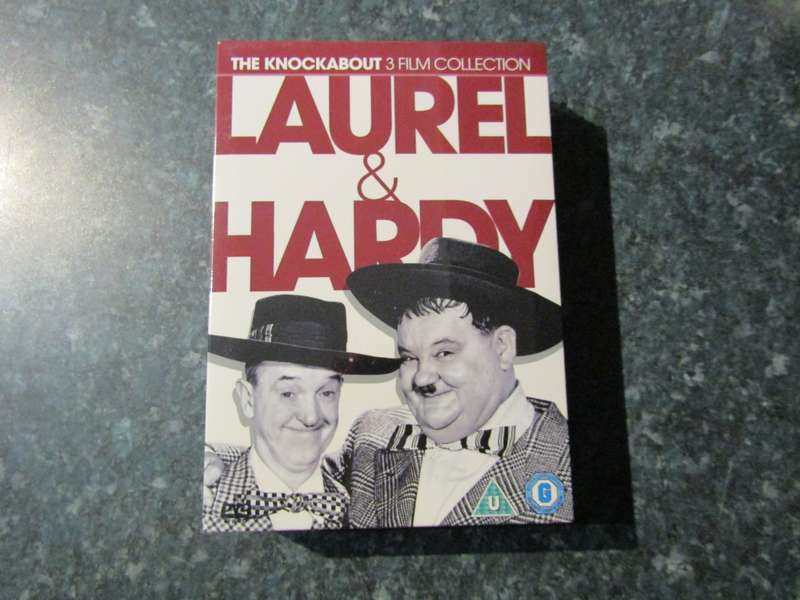 Laurel and Hardy Box Set: Volume 1 (DVD)