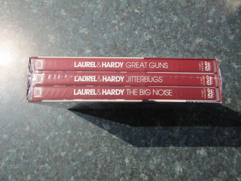Laurel and Hardy Box Set: Volume 1 (DVD)